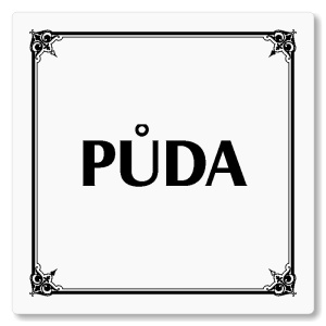 Půda, 100x100mm, bílá, Nebraska